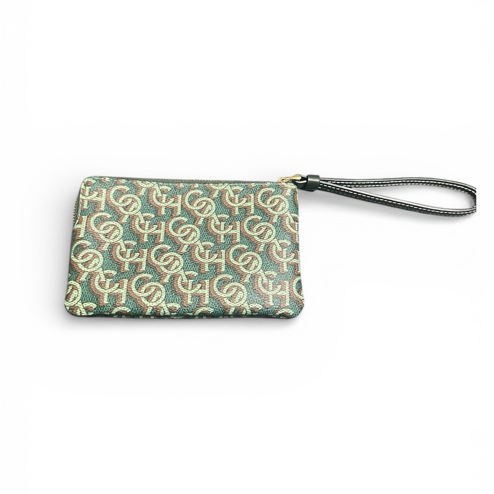 Coach Wristlet / Zip Pouch